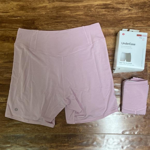 UnderEase Super-High-Rise 2 Pack -BOTH PINK - Picture 3 of 6